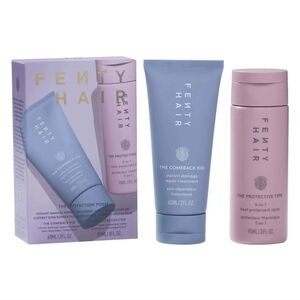 The Protection Posse Instant Damage Repair Treatment + Heat Protectant Set